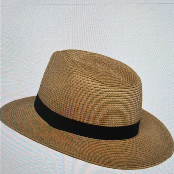 Solar Escape NWT UV Carlsbad Unisex Fedora Hat Adjustable Size - Picture 3 of 6